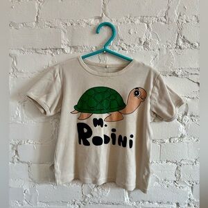 MINI RODINI Cotton T-shirt